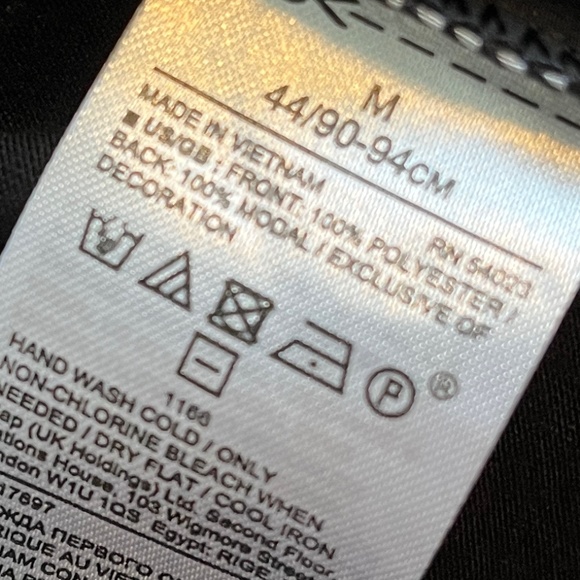 Banana Republic Women's Top Medium Black Sleeveless Tassles Coachella Su… - Picture 8 of 9